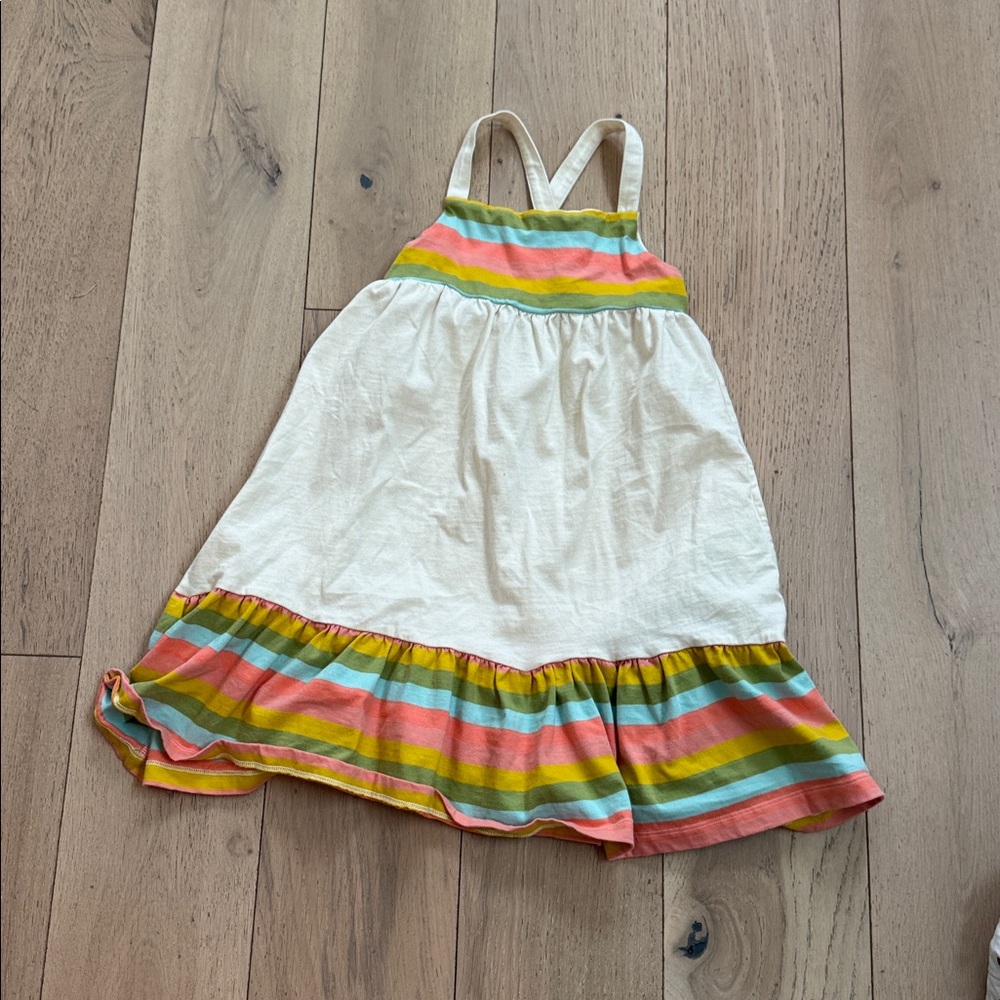 Hanna Andersson Pastel Dresses size 6/7